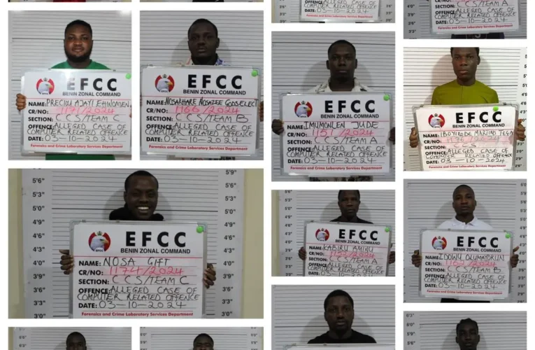 JUST IN: Court Jails 15 Internet Fraudsters 