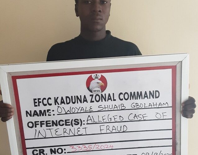 EFCC: Court Jails Three Internet Fraudsters In Kaduna