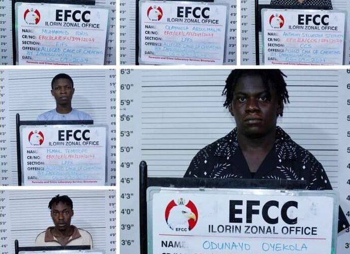 Six Internet Fraudsters Sentenced In Kwara State