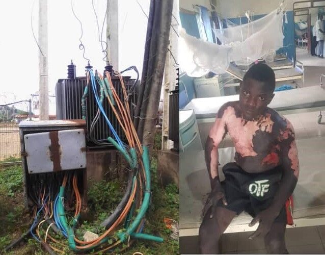Man Suffers Severe Burns While Trying To Vandalize Transformer Cables