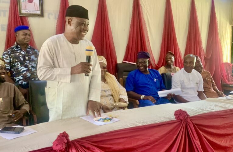 Oyo Deputy Gov charges new NAOOS Excos on unity, development of Oke-ogun zone