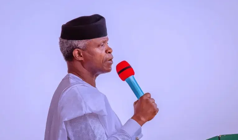 Integrity Now A Scarce Commodity, Says Osinbajo