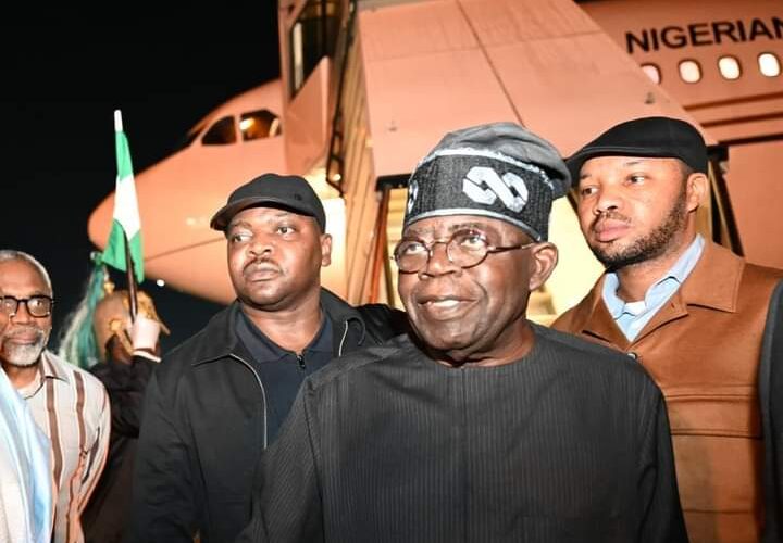 Tinubu sacks Fasasi as Chief Security Officer, appoints Lawal