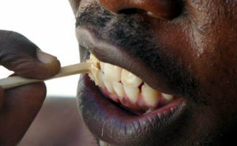 Nigerians Dump Toothpastes Turn To Chewing Sticks As Economic Hardship Bites 