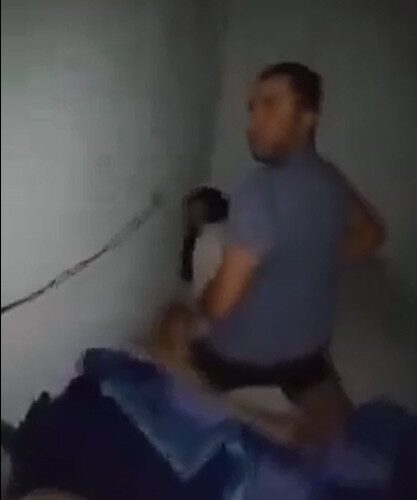 Man Shocked After Catching Wife In ‘Doggy Position’ With Stranger (Video)