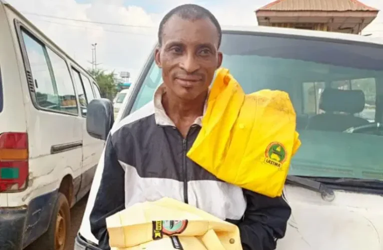 I make N750,000 monthly from motorists – Fake officer confesses