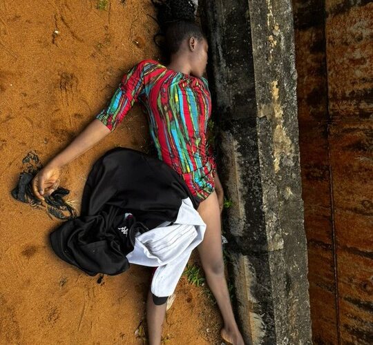 Lady Dumped On Roadside After Visit To Man She Met Online