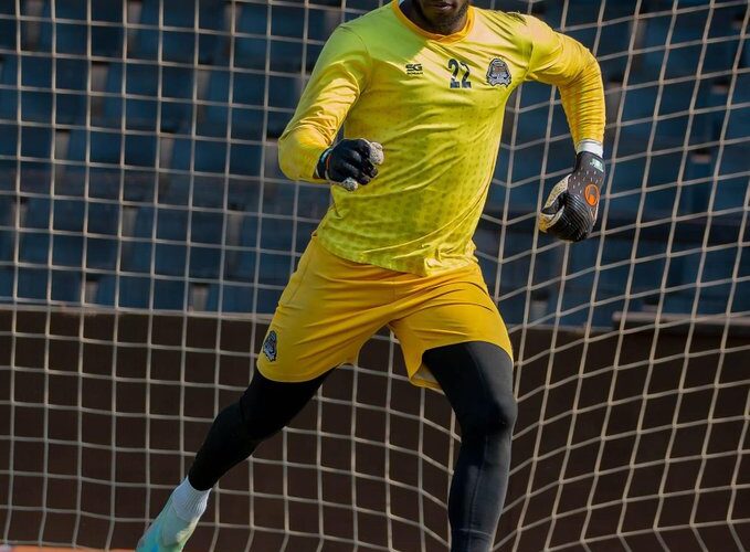 FIFA BAN: TP Mazembe Converts Nigerian Goalkeeper To Striker