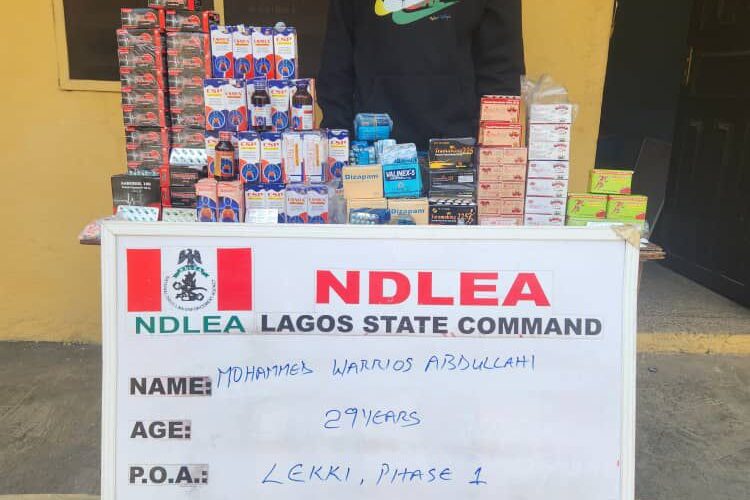 NDLEA Officers Reject N10 Million Bribe, Arrest Suspected Drug Dealers In Lagos
