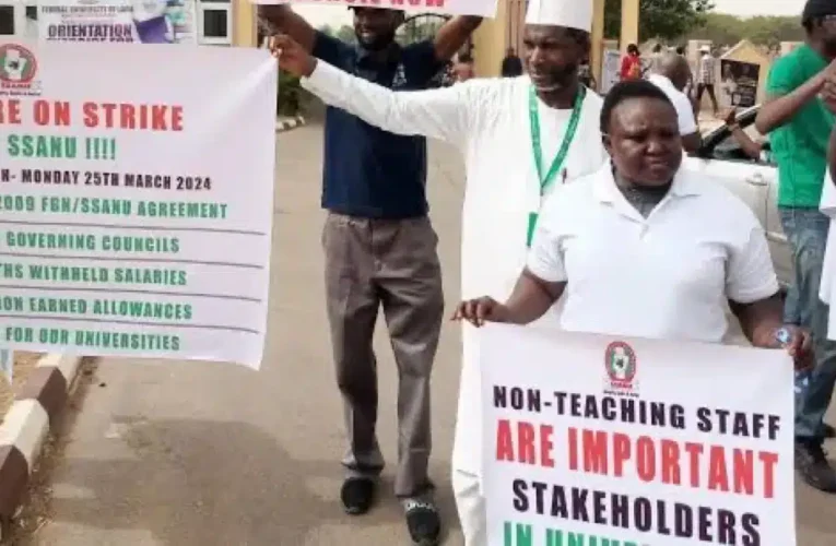 NASU, SSANU Begin Indefinite Strike Over Withheld Salaries