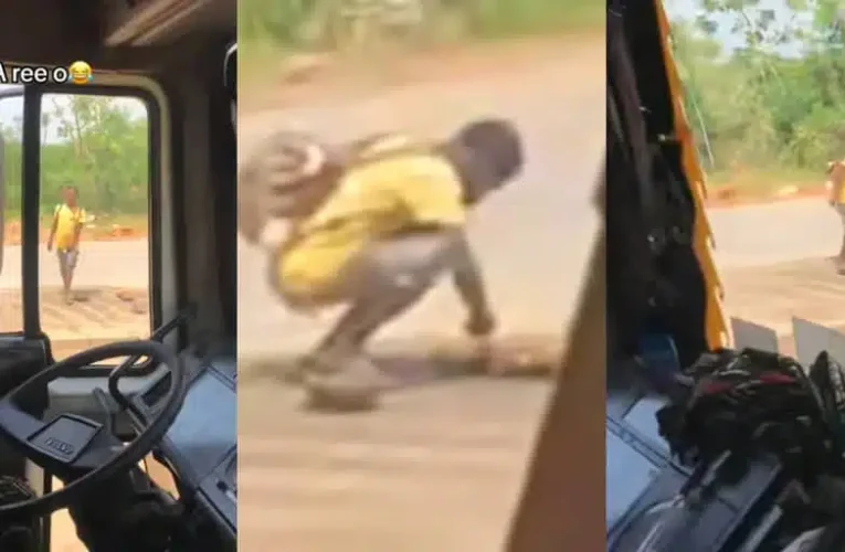 T-Pain: Man Eats Roadside Sacrifice Amid Economic Hardship