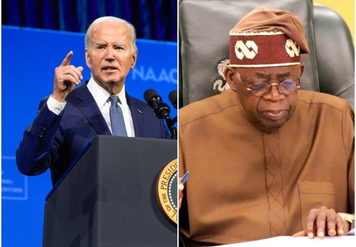 US President, Joe Biden Speaks With President Tinubu On Phone 