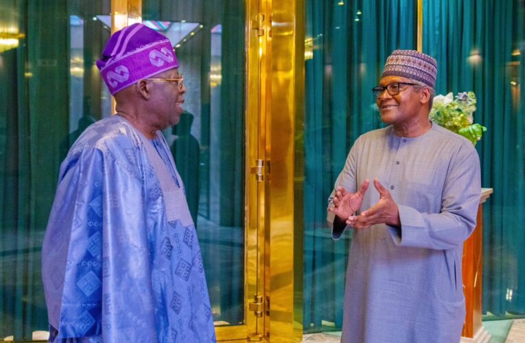 Supply Enough Petrol For Local Consumption, Tinubu Tells Dangote, Others