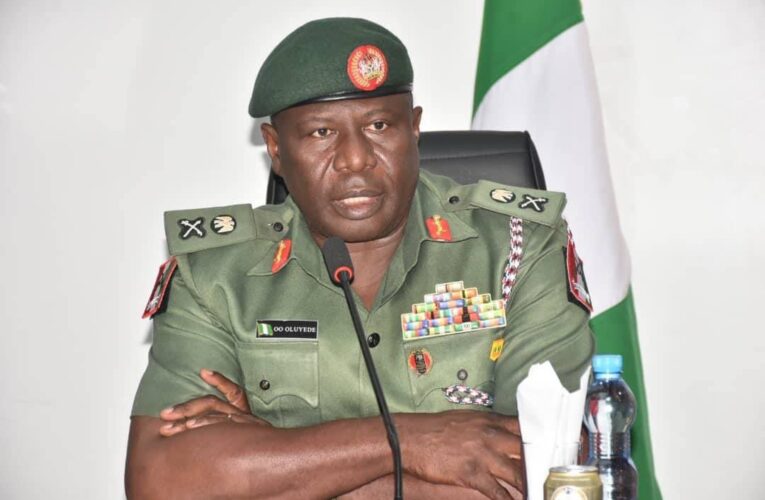 Major Gen. Olufemi Oluyede: 10 Things To Know About Acting Chief Of Army Staff