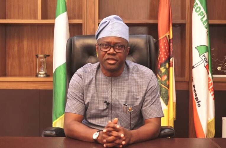 Excitement as Makinde Converts LG Ad-Hoc Workers To Permanent Staff