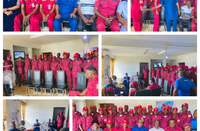 Olayiwola Urges New Irepo Amotekun Recruits to Prioritize Duty Over Monetary Gains During Courtesy Visit
