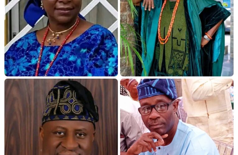 Birthday: Oluyole LG Boss Celebrates Alhaja Ladoja, Chief Ologburo, Hons. Oduyoye, Awoleye