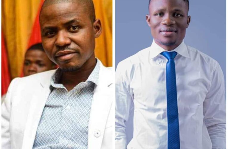 Ambassador Adewumi congratulates comrade Alao on his appointment as presidential spokesperson for NANS headquarters 