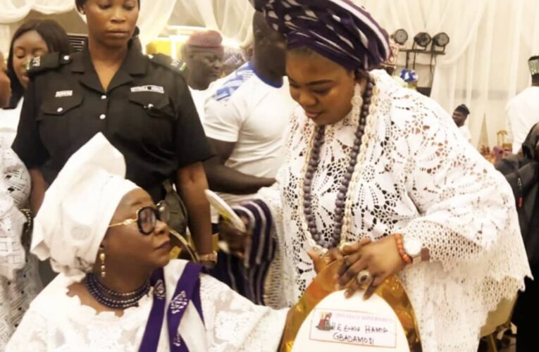 Birthday: Oyo market leader, Princess Abeo fetes Ladoja at 69