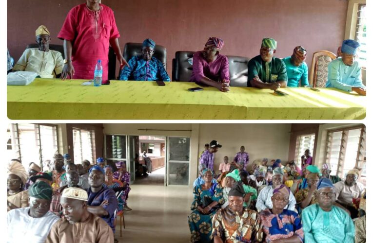 2027 Guber: Let’s remain united and formidable behind Gov. Makinde— Akeem Olatunji