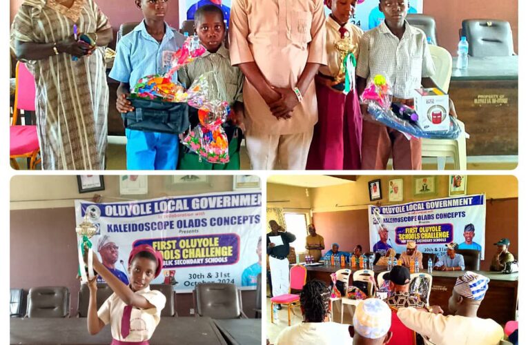 Oluyole Inter-School Quiz: Aladetan Opeyemi Emerges Winner, To Be Sworn In As 1-Day LG Chairman Wednesday
