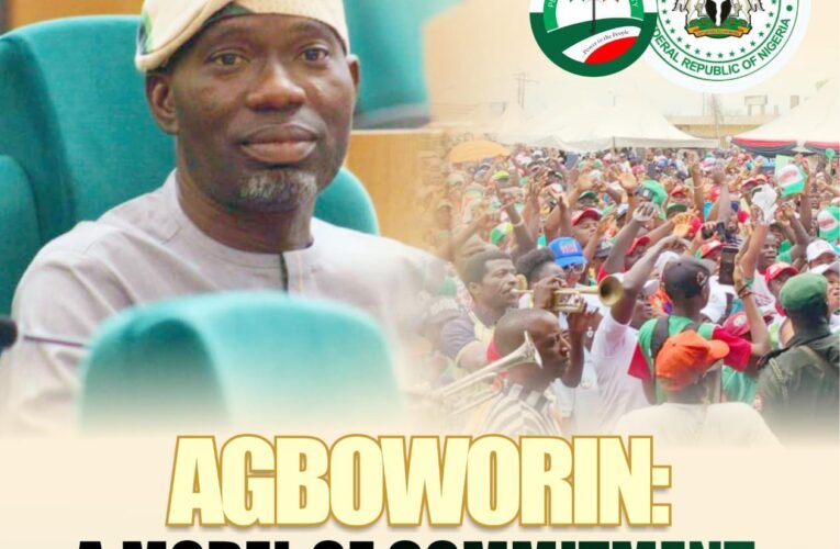 Agboworin: A Model Of Commitment, Exemplary Representation | By Mayowa Okekale