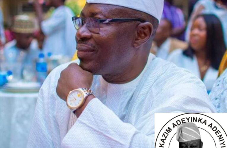 Birthday: “You Are A Respected Leader, Pride Of Ibadan, Oyo State, And PDP” – Kazim Adeyinka Bibire Felicitates Ambassador Taofeek Arapaja