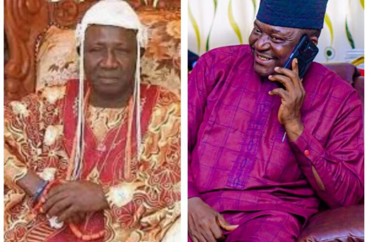  Oyo Edu Comm greets Iba Kishi of Kishiland on Birthday Anniversary 