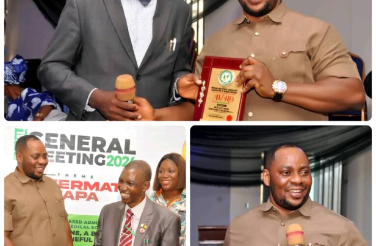 Healthcare Delivery: Fagbemi dedicates award to Gov Makinde after recognition by Medical and Dental Consultants