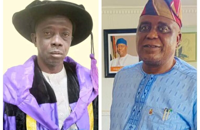 Prof. Bash’s promotion is a pride to Kishi and Irepo LG – Hon. Olayiwola