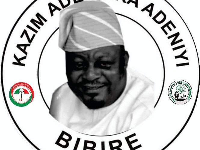 Hon. Kazim Adeyinka Bibire: A True Advocate Of Ubuntu In Ibadan North Federal Constituency || By Olusoji Alade 