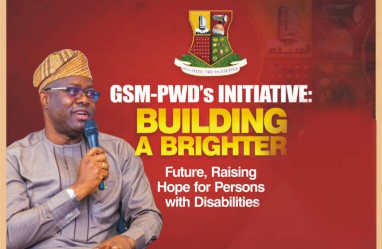 GSM-Hope for Persons with Disabilities: A New Era of Inclusion in Oyo State— Timothy Olufemi Sunday
