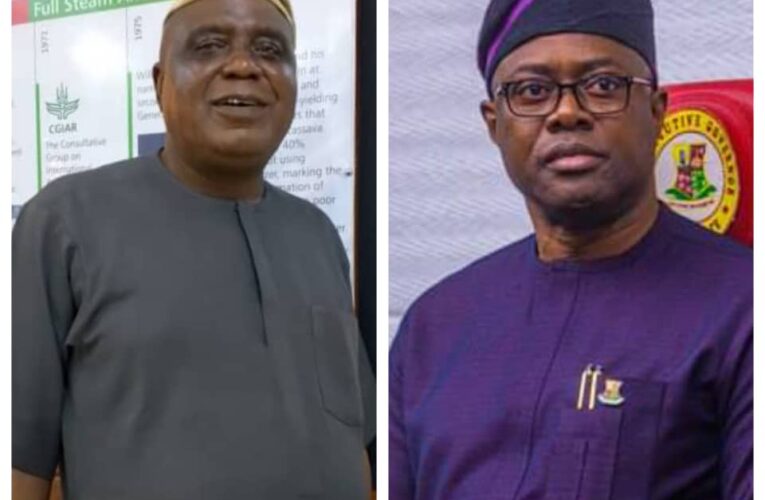 South-West Party Secretariat: Governor Makinde’s Leadership Inspires a New Generation of Leaders – Irepo LG Chairman Hon Olayiwola