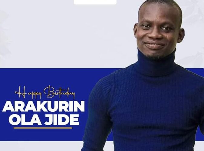 Princess Abeo Felicitates Naija24Hr Publisher, Ogbeni Olajide