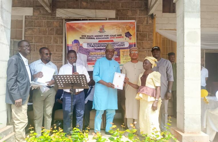 PHOTOS: Oyo AANFE marks 2024 International Literacy Day with graduation and awards ceremony