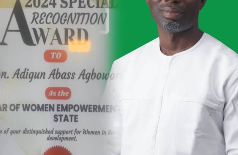 IWD 2024: Ministry Honours Agboworin For Outstanding Efforts On Women Empowerment