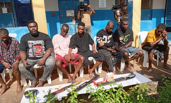 Police Arrest Robbery Suspects For Stealing Diamond Earring And Other Valuables