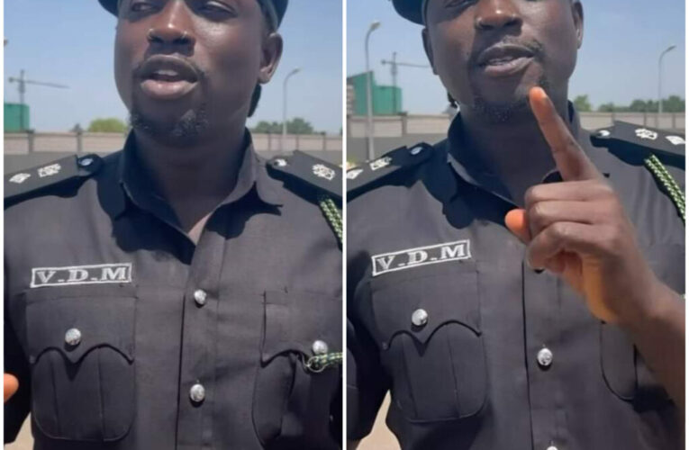 Police Uniform: Verydarkman Detained In Custody After Honouring Invitation 