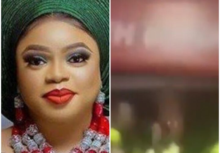 Video Of Bobrisky Forcefully Ejected From Amsterdam-Bound Plane