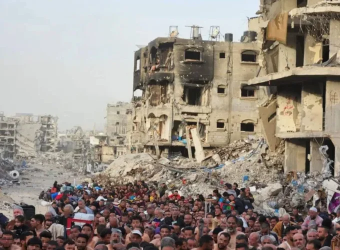 Israeli Soldiers Forced Palestinians To Take Off Their Clothes – CNN