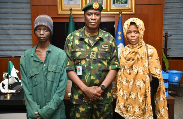 Shocking Pictures of Doctor Ganiyat And Her Nephew After 10 Months In Captivity