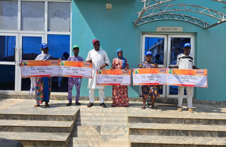 PHOTOS: Open Salawu: 5 wins N1m each as 100 less privileged empowered with cash