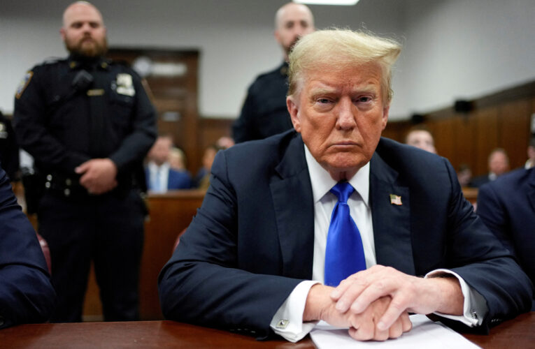 US Will Punish Countries That Dump U.S Dollars, With Tarriffs – Trump (Photos)