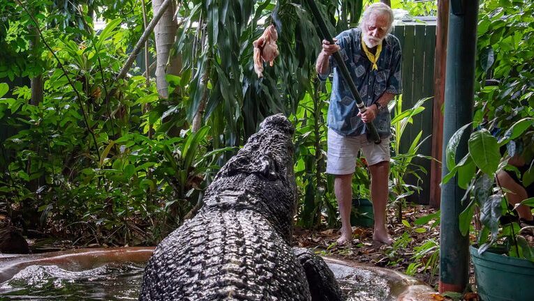 World Largest Crocodile Dies Age 110years 