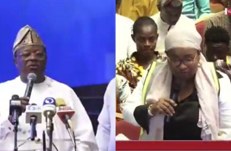 Tinubu’s Minister Orders Security To Walkout Woman During Live Show