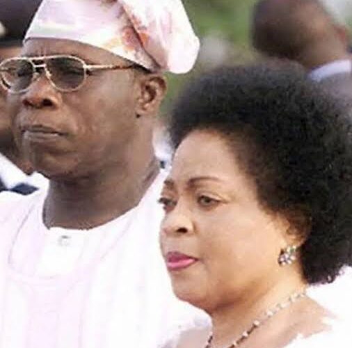 How My Late Wife, Stella Got Me Out Of Prison – Obasanjo Narrates