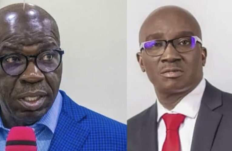 Obaseki Has Escaped, Whereabouts Unknown – Edo Gov-Elect, Okpebholo Alleges 