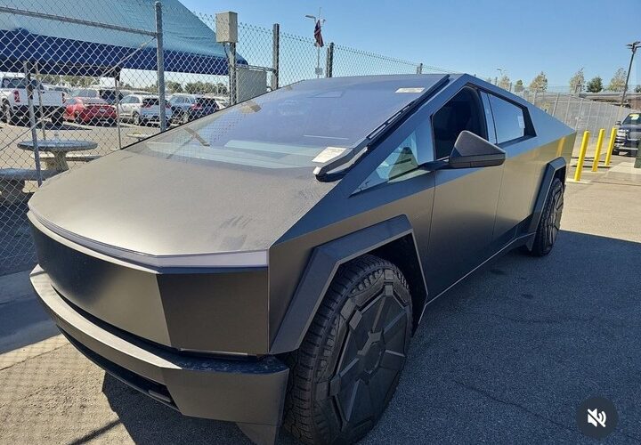 Davido Buys ₦224M Tesla Cybertruck (Photos)
