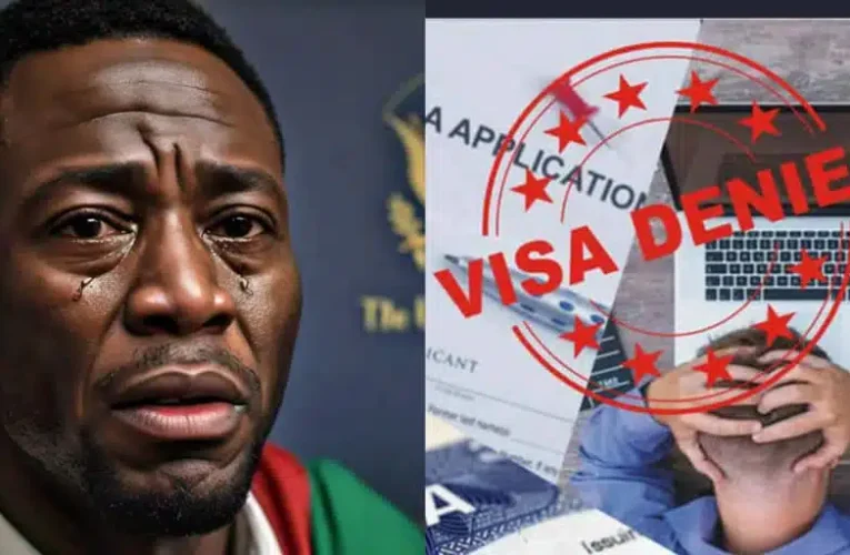 Man Takes Wrong Bus And Cries For 2 Hours After U.S. Visa Rejection