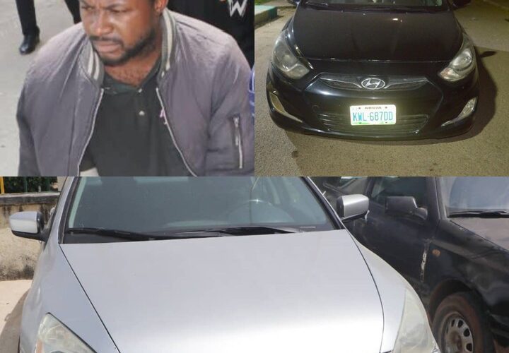 Police Stops Notorious Car Theft Ring , Recover Vehicles